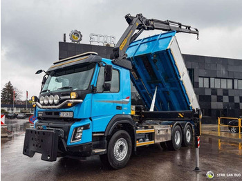 Tipper VOLVO FMX 410