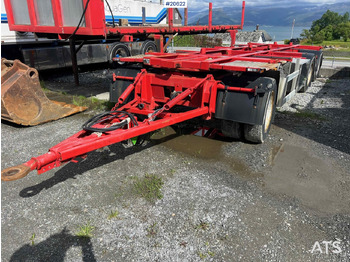 Container transporter/ Swap body trailer ACKERMANN