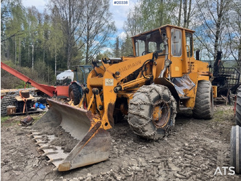 Wheel loader AHLMANN