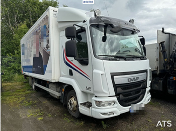 Box truck DAF LF 210