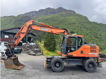 Excavator DOOSAN DX140W-3