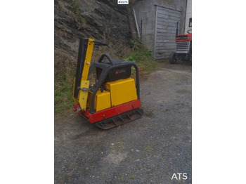 Vibratory plate DYNAPAC