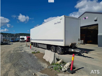 Closed box trailer EKERI
