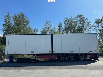 Refrigerator semi-trailer EKERI