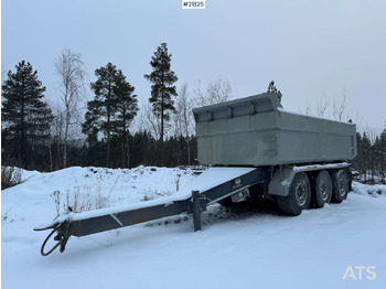 Tipper trailer ISTRAIL