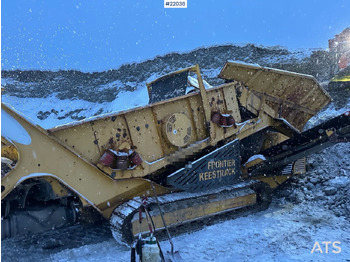 Screener Keestrack frontier sikteverk. SE VIDEO: picture 4