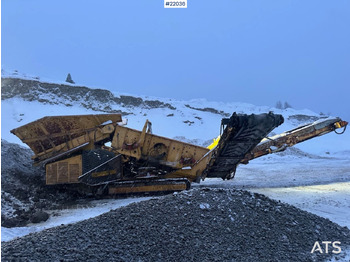 Screener Keestrack frontier sikteverk. SE VIDEO: picture 5