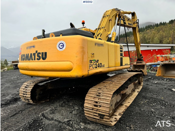 Leasing of Komatsu PC240LC-6K Beltegraver m/ Graveskuffe Komatsu PC240LC-6K Beltegraver m/ Graveskuffe: picture 5