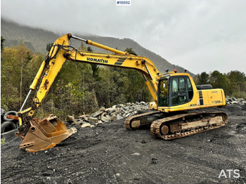 Leasing of Komatsu PC240LC-6K Beltegraver m/ Graveskuffe Komatsu PC240LC-6K Beltegraver m/ Graveskuffe: picture 2