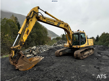 Leasing of Komatsu PC240LC-6K Beltegraver m/ Graveskuffe Komatsu PC240LC-6K Beltegraver m/ Graveskuffe: picture 1