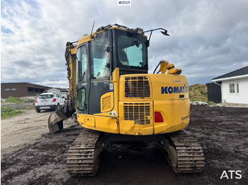 Crawler excavator Komatsu PC78US-10: picture 4