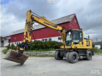 Leasing of Komatsu PW160-8 Komatsu PW160-8: picture 2 Leasing of Komatsu PW160-8 Komatsu PW160-8: picture 2