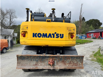 Leasing of Komatsu PW160-8 Komatsu PW160-8: picture 5 Leasing of Komatsu PW160-8 Komatsu PW160-8: picture 5