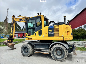 Leasing of Komatsu PW160-8 Komatsu PW160-8: picture 3 Leasing of Komatsu PW160-8 Komatsu PW160-8: picture 3