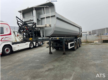 Tipper semi-trailer LANGENDORF