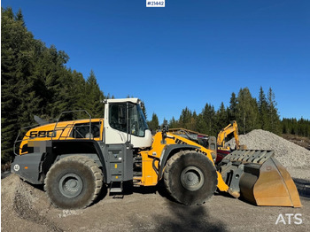 Wheel loader LIEBHERR L 580