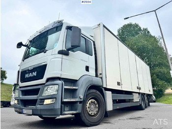 Box truck MAN TGS 26.400