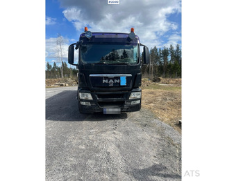 Crane truck MAN TGS 26.440