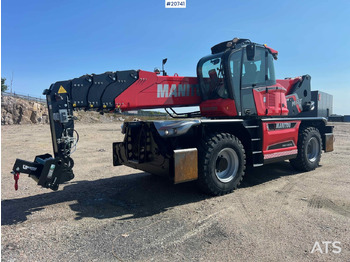 Telescopic handler MANITOU MRT 3570