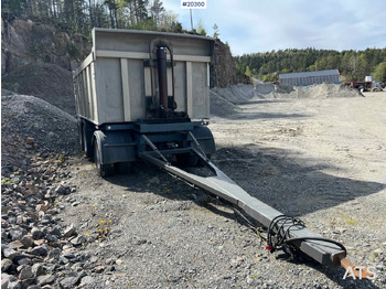 Tipper trailer Maur 3 akslet slephenger: picture 3