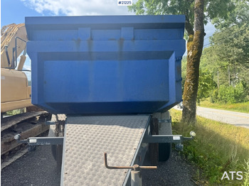 Tipper trailer Maur Trippelkjerre: picture 4
