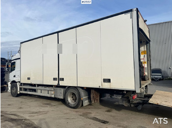 Leasing of Mercedes Actros 1832 Mercedes Actros 1832: picture 5
