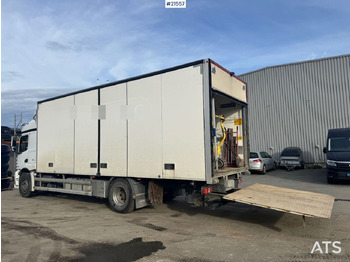 Leasing of Mercedes Actros 1832 Mercedes Actros 1832: picture 4