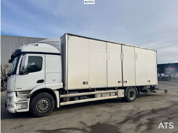 Leasing of Mercedes Actros 1832 Mercedes Actros 1832: picture 3