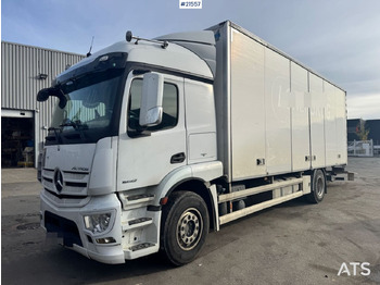 Leasing of Mercedes Actros 1832 Mercedes Actros 1832: picture 2