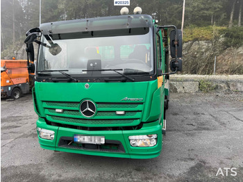 Skip loader truck Mercedes Atego 1524: picture 3