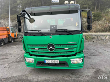 Skip loader truck Mercedes Atego 1524: picture 4