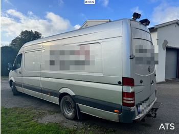 Panel van, Municipal/ Special vehicle Mercedes Sprinter 516: picture 4