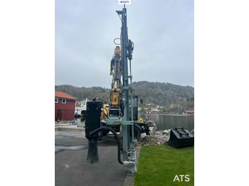 Drilling rig Montabert micro borretårn betydelig oppgradert m/ hc25 hammer og stangskifter: picture 3