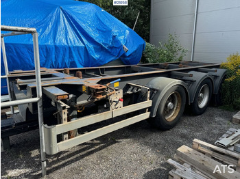 Container transporter/ Swap body trailer Narko Containerhenger: picture 2