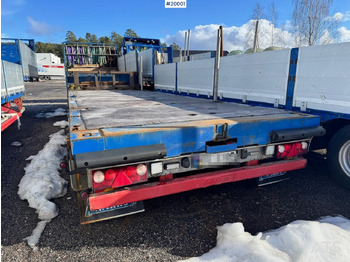 Low loader semi-trailer NÄRKO