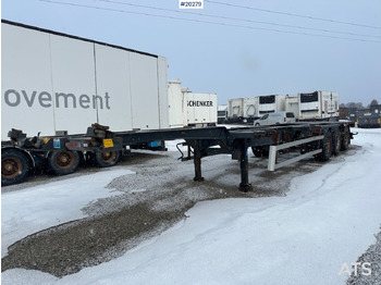 Container transporter/ Swap body semi-trailer NÄRKO