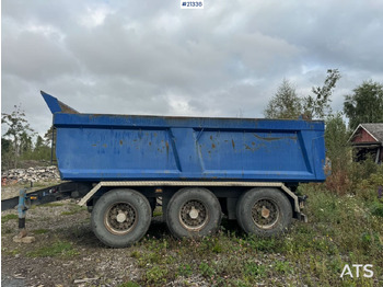 Tipper trailer Nor-Slep Trippel kjerre: picture 2