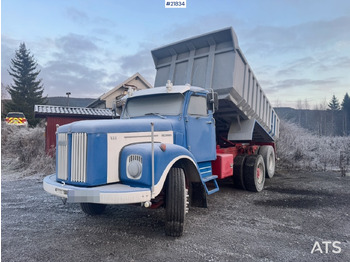 Tipper SCANIA 111