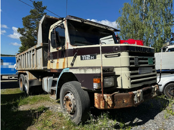 Tipper SCANIA 112