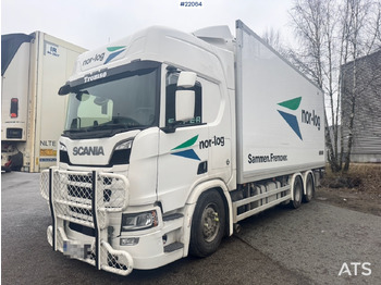 Box truck SCANIA R