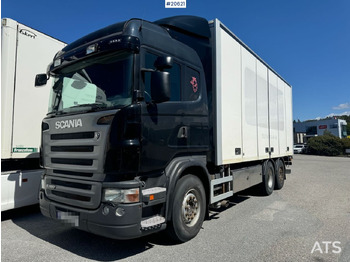 Box truck SCANIA R 480