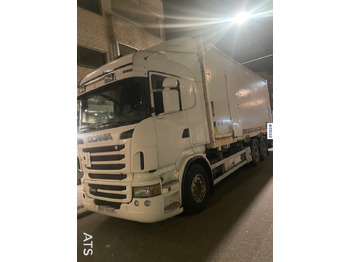Box truck SCANIA R 480