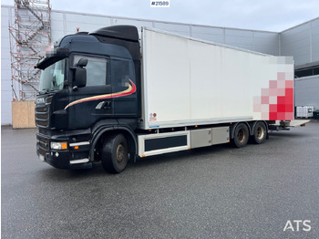 Box truck SCANIA R 500