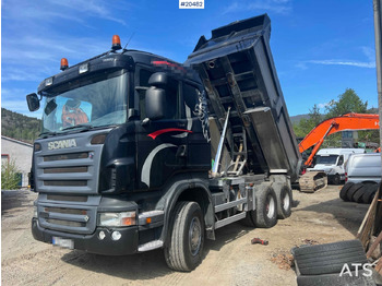 Tipper SCANIA R 500