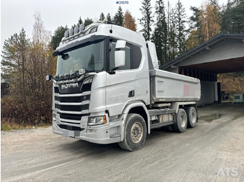 Tipper SCANIA R 580