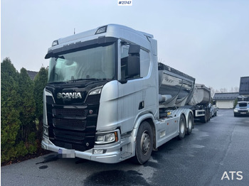 Tipper SCANIA R