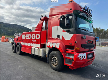 Tow truck Sisu E18M: picture 4