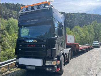 Tractor unit Scania R144: picture 4
