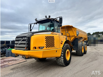 Articulated dumper VOLVO A25E