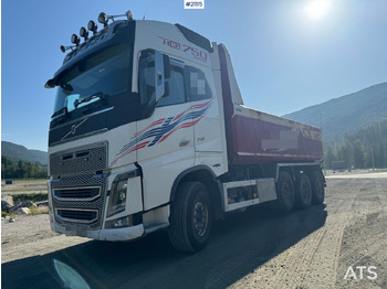 Tipper VOLVO FH16 750